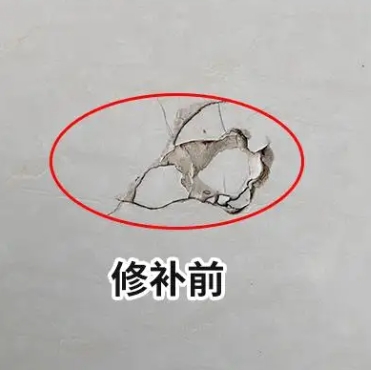 晋中市瓷砖空鼓维修公司分享瓷砖防水涂料过厚或表面过于光滑，可能会产生的问题。